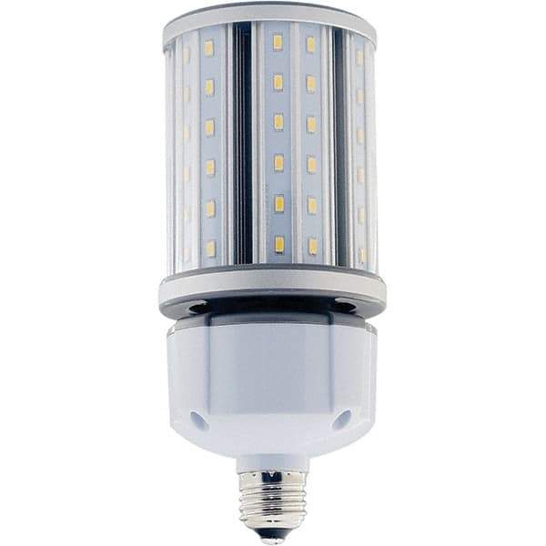 Eiko Global - 27 Watt LED Commercial/Industrial Medium Screw Lamp - 3,000°K Color Temp, 3,510 Lumens, Shatter Resistant, E26, 50,000 hr Avg Life - Exact Industrial Supply