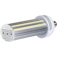 Eiko Global - 40 Watt LED Commercial/Industrial Medium Screw Lamp - 4,000°K Color Temp, 5,400 Lumens, Shatter Resistant, E26, 50,000 hr Avg Life - Exact Industrial Supply