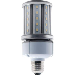 Eiko Global - 15 Watt LED Commercial/Industrial Medium Screw Lamp - 5,000°K Color Temp, 1,950 Lumens, Shatter Resistant, E26, 50,000 hr Avg Life - Exact Industrial Supply