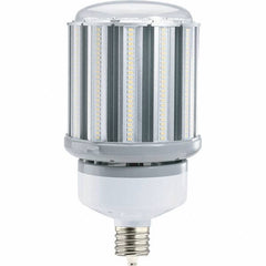 Eiko Global - 100 Watt LED Commercial/Industrial Mogul Lamp - 3,000°K Color Temp, 12,000 Lumens, Shatter Resistant, Ex39, 50,000 hr Avg Life - Exact Industrial Supply