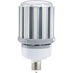 Eiko Global - 100 Watt LED Commercial/Industrial Mogul Lamp - 4,000°K Color Temp, 13,000 Lumens, Shatter Resistant, Ex39, 50,000 hr Avg Life - Exact Industrial Supply