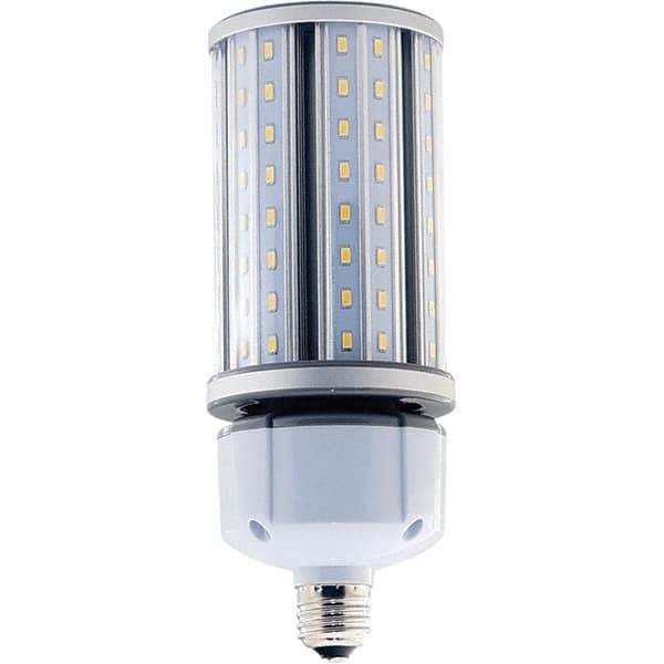 Eiko Global - 36 Watt LED Commercial/Industrial Medium Screw Lamp - 3,000°K Color Temp, 4,860 Lumens, Shatter Resistant, E26, 50,000 hr Avg Life - Exact Industrial Supply