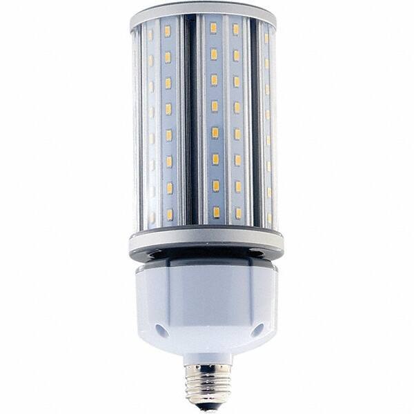 Eiko Global - 36 Watt LED Commercial/Industrial Medium Screw Lamp - 5,000°K Color Temp, 4,860 Lumens, Shatter Resistant, E26, 50,000 hr Avg Life - Exact Industrial Supply