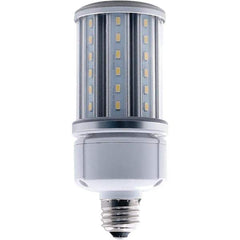 Eiko Global - 19 Watt LED Commercial/Industrial Medium Screw Lamp - 3,000°K Color Temp, 2,375 Lumens, Shatter Resistant, E26, 50,000 hr Avg Life - Exact Industrial Supply