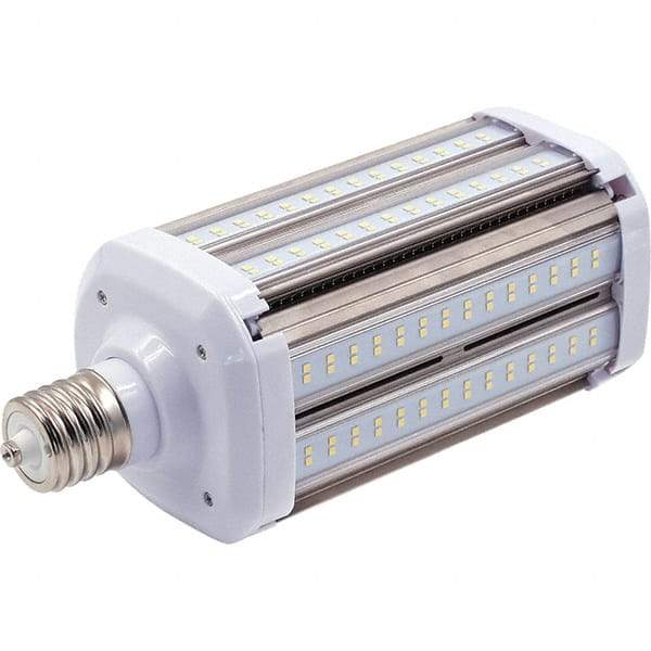 Eiko Global - 110 Watt LED Commercial/Industrial Mogul Lamp - 3,000°K Color Temp, 14,300 Lumens, Shatter Resistant, Ex39, 50,000 hr Avg Life - Exact Industrial Supply