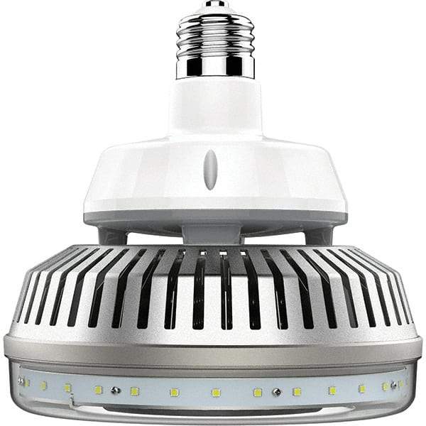 Eiko Global - 115 Watt LED Commercial/Industrial Mogul Lamp - 5,000°K Color Temp, 15,525 Lumens, Shatter Resistant, Ex39, 50,000 hr Avg Life - Exact Industrial Supply
