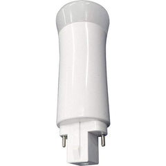 Eiko Global - 9 Watt LED Tubular 4 Pin Lamp - 27,000°K Color Temp, 900 Lumens, Shatter Resistant, PLC, 50,000 hr Avg Life - Exact Industrial Supply