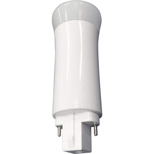 Eiko Global - 9 Watt LED Tubular 2 Pin Lamp - 80,000°K Color Temp, 850 Lumens, Shatter Resistant, PLC, 50,000 hr Avg Life - Exact Industrial Supply