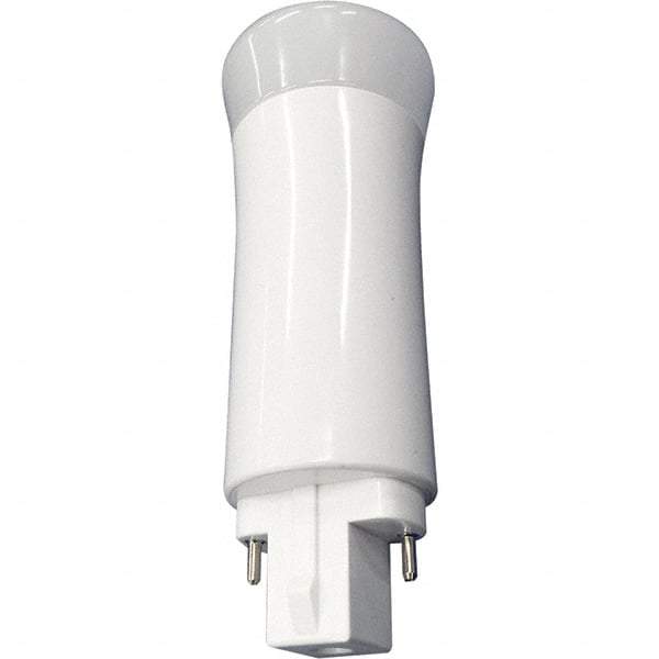 Eiko Global - 9 Watt LED Tubular 2 Pin Lamp - 40,000°K Color Temp, 900 Lumens, Shatter Resistant, PLC, 50,000 hr Avg Life - Exact Industrial Supply