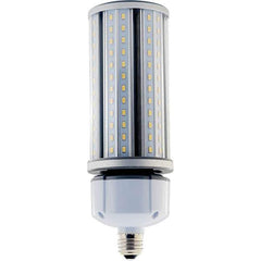 Eiko Global - 54 Watt LED Commercial/Industrial Medium Screw Lamp - 40,000°K Color Temp, 7,020 Lumens, Shatter Resistant, E26, 50,000 hr Avg Life - Exact Industrial Supply