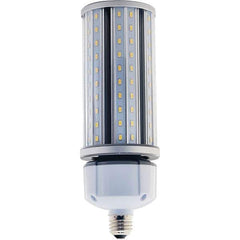 Eiko Global - 45 Watt LED Commercial/Industrial Medium Screw Lamp - 50,000°K Color Temp, 6,075 Lumens, Shatter Resistant, E26, 50,000 hr Avg Life - Exact Industrial Supply
