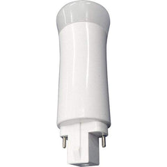 Eiko Global - 9 Watt LED Tubular 4 Pin Lamp - 35,000°K Color Temp, 950 Lumens, Shatter Resistant, PLC, 50,000 hr Avg Life - Exact Industrial Supply