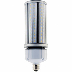 Eiko Global - 54 Watt LED Commercial/Industrial Medium Screw Lamp - 30,000°K Color Temp, 7,020 Lumens, Shatter Resistant, E26, 50,000 hr Avg Life - Exact Industrial Supply