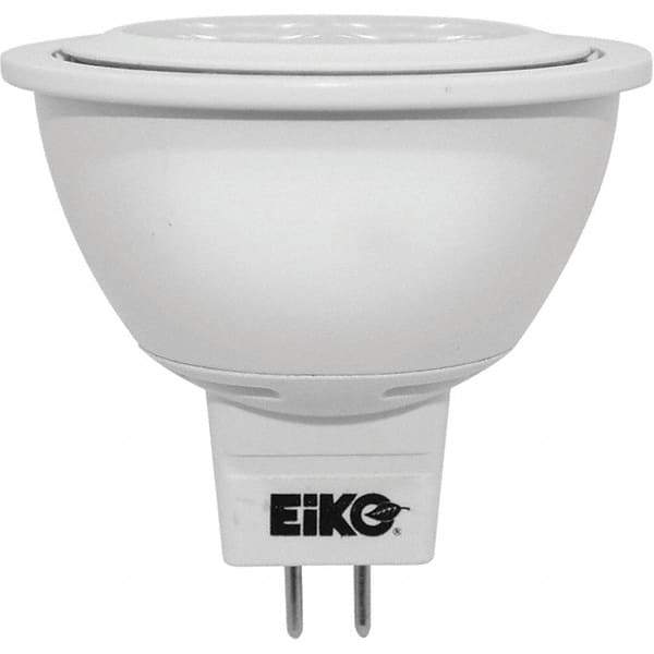 Eiko Global - 7 Watt LED Residential/Office Mogul Lamp - 27,000°K Color Temp, 500 Lumens, Dimmable, Shatter Resistant, MR19, 25,000 hr Avg Life - Exact Industrial Supply