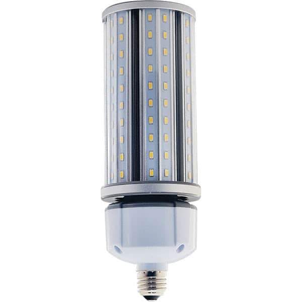 Eiko Global - 45 Watt LED Commercial/Industrial Medium Screw Lamp - 3,000°K Color Temp, 5,850 Lumens, Shatter Resistant, E26, 50,000 hr Avg Life - Exact Industrial Supply