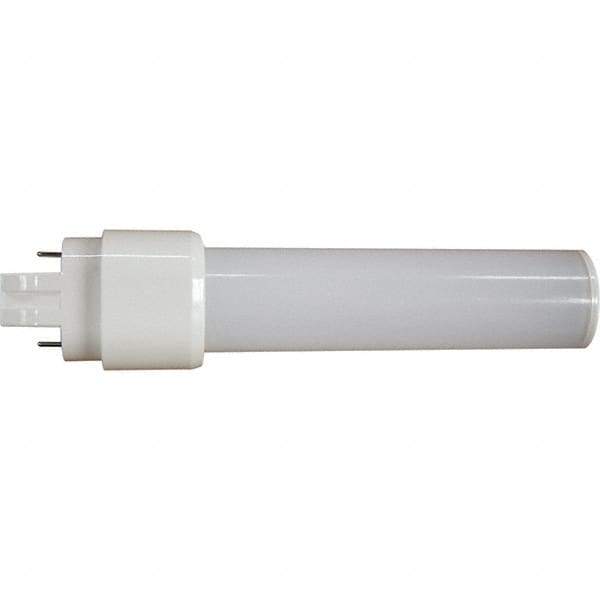 Eiko Global - 7 Watt LED Tubular Mogul Lamp - 40,000°K Color Temp, 700 Lumens, Shatter Resistant, PLS, 50,000 hr Avg Life - Exact Industrial Supply