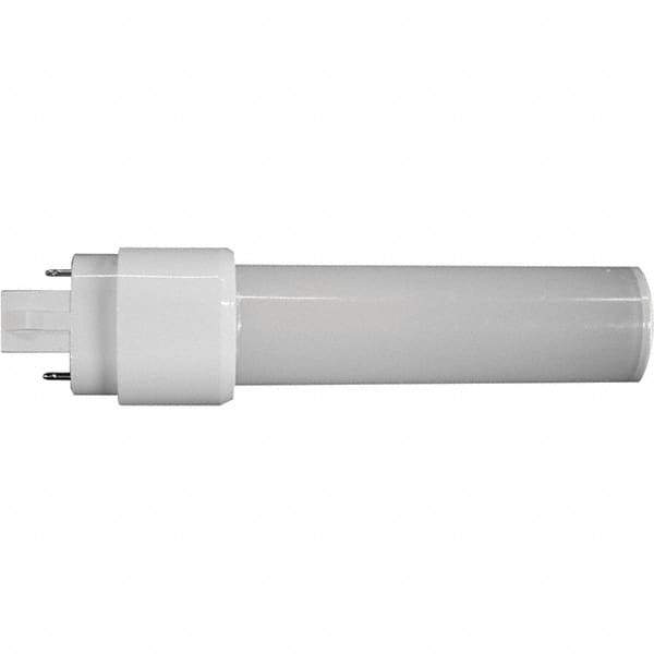 Eiko Global - 5 Watt LED Tubular 2 Pin Lamp - 27,000°K Color Temp, 475 Lumens, Shatter Resistant, PLS, 50,000 hr Avg Life - Exact Industrial Supply