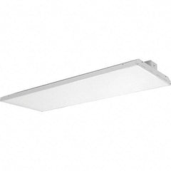 Eiko Global - 1 Lamp, 223 Watts, LED, High Bay Fixture - 4' Long x 92.5mm High x 320mm Wide, 120-277 Volt, Steel Housing - Exact Industrial Supply