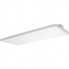 Eiko Global - 1 Lamp, 223 Watts, LED, High Bay Fixture - 4' Long x 92.5mm High x 320mm Wide, 120-277 Volt, Steel Housing - Exact Industrial Supply