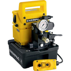 Enerpac - Power Hydraulic Pumps & Jacks Type: Electric Pressure Rating (psi): 10000 - Exact Industrial Supply