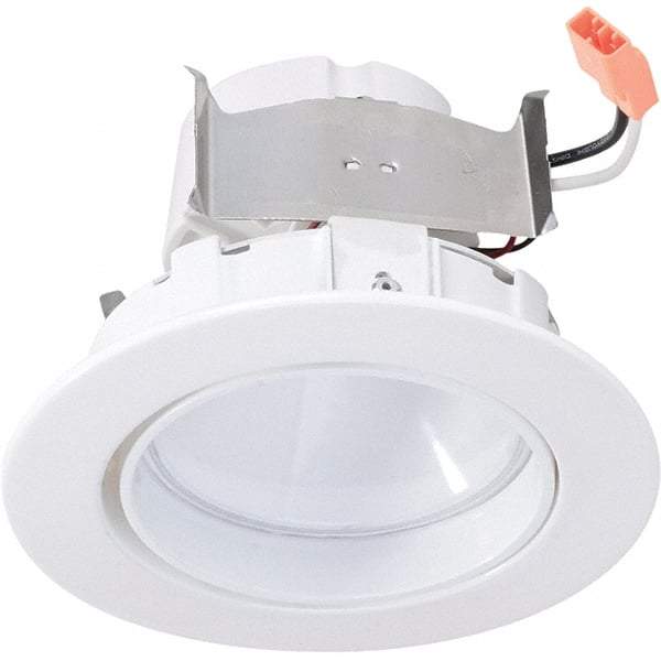 Eiko Global - 7.28" Wide LED Downlight - 11 Watt, Aluminum, Remodel Housing - Exact Industrial Supply