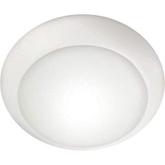 Eiko Global - 7.4" Wide LED Downlight - 15 Watt, Aluminum, Remodel Housing - Exact Industrial Supply