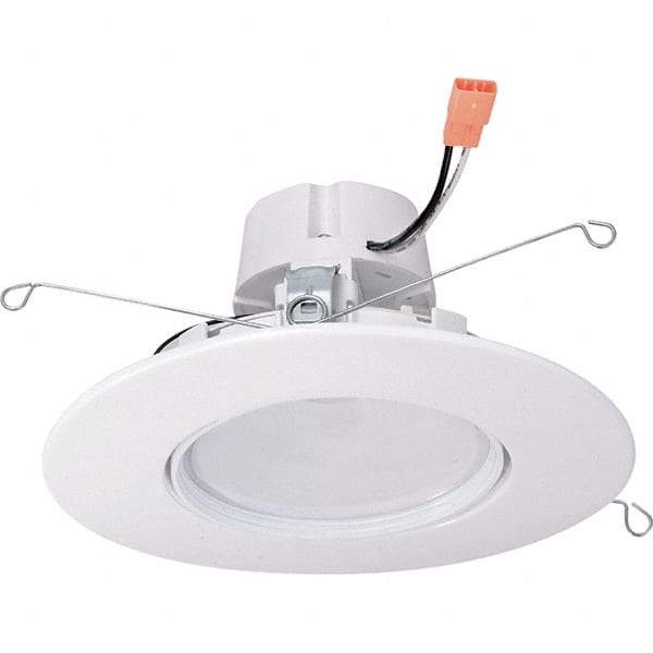 Eiko Global - 7.28" Wide LED Downlight - 11 Watt, Aluminum, Remodel Housing - Exact Industrial Supply