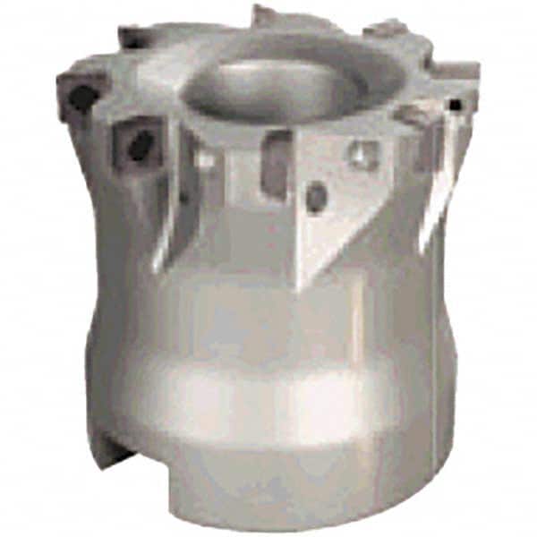 Tungaloy - 2" Cut Diam, 3/4" Arbor Hole Diam, Indexable Square-Shoulder Face Mill - Exact Industrial Supply