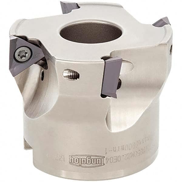 Tungaloy - 4" Cut Diam, 1-1/2" Arbor Hole Diam, Indexable Square-Shoulder Face Mill - Exact Industrial Supply