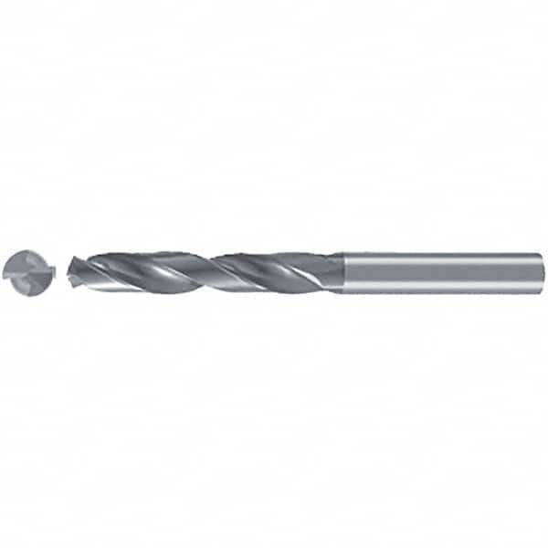 Tungaloy - 10.5mm 140° Solid Carbide Jobber Drill - Exact Industrial Supply