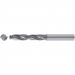 Tungaloy - 10.5mm 140° Solid Carbide Jobber Drill - Exact Industrial Supply