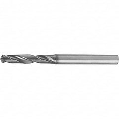 Tungaloy - 8.3mm 140° Solid Carbide Jobber Drill - Exact Industrial Supply