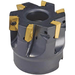 Tungaloy - 3" Cut Diam, 1" Arbor Hole Diam, Indexable Square-Shoulder Face Mill - Exact Industrial Supply