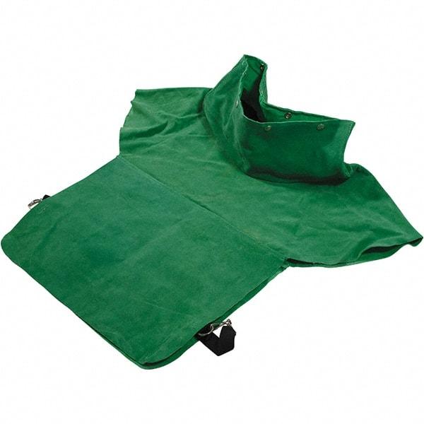 RPB - Leather Respirator Cape - For SAR Capes & Parkas, Compatible with RPB NOVA 3 - Exact Industrial Supply