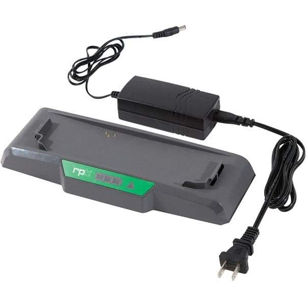 RPB - Nylon & ABS Charger & Power Supply Kit - For PAPR Systems, Compatible with RPB Px4 - Exact Industrial Supply