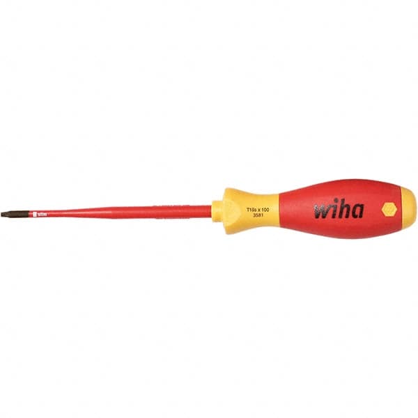 Wiha - T15 Tamper Resistant Torx Driver - Exact Industrial Supply