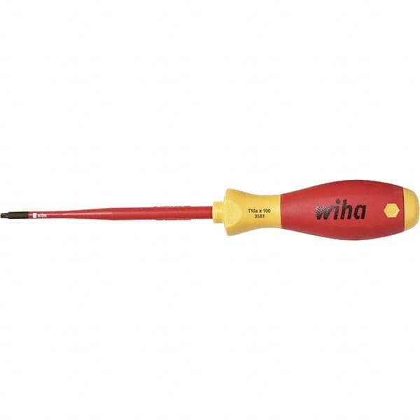 Wiha - T30 Tamper Resistant Torx Driver - Exact Industrial Supply