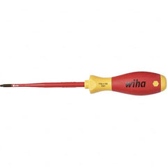 Wiha - T25 Tamper Resistant Torx Driver - Exact Industrial Supply