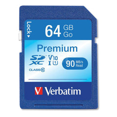 Verbatim - Office Machine Supplies & Accessories; Office Machine/Equipment Accessory Type: Memory Card ; For Use With: Point-And-Shoot Mid Range Camera - Exact Industrial Supply