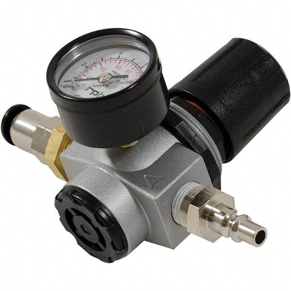 RPB - Gas Detector Regulator - Brass - Exact Industrial Supply