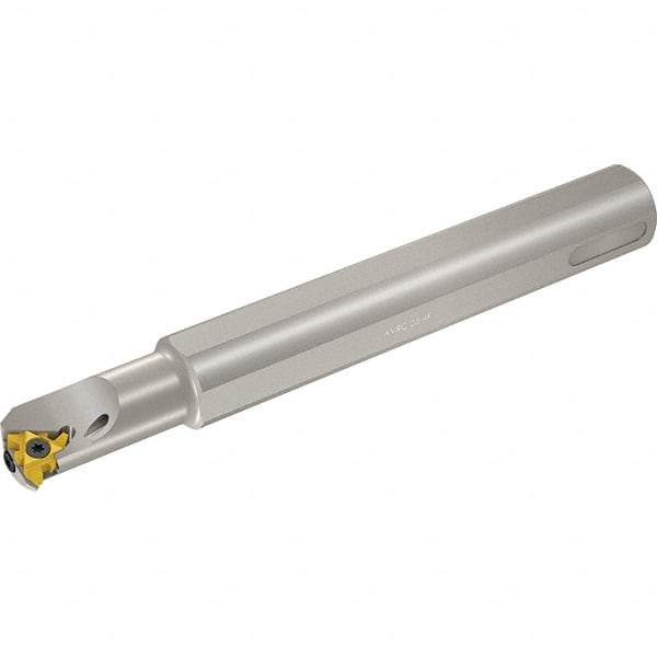 Vargus - Internal Thread, Right Hand Cut, 50mm Shank Width x 45mm Shank Height Indexable Threading Toolholder - 350mm OAL, 4FIR Insert Compatibility, AVRC Toolholder, Series F Style - Exact Industrial Supply