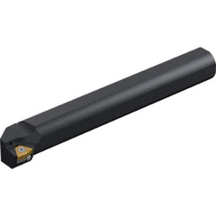 Vargus - Internal Thread, Right Hand Cut, 1-1/2" Shank Width x 1.34" Shank Height Indexable Threading Toolholder - 12" OAL, 14DIR Insert Compatibility, AVRC Toolholder, Series Microscope - Exact Industrial Supply