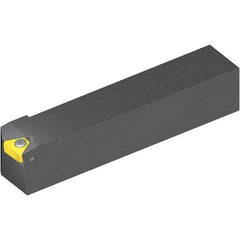 Vargus - External Thread, Right Hand Cut, 32mm Shank Width x 32mm Shank Height Indexable Threading Toolholder - 170mm OAL, 4ER Insert Compatibility, AL Toolholder, Series T+ Style - Exact Industrial Supply