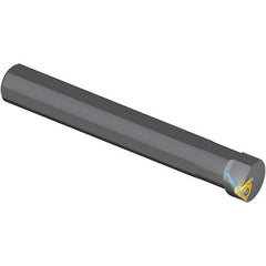 Vargus - Internal Thread, Left Hand Cut, 50mm Shank Width x 45mm Shank Height Indexable Threading Toolholder - 350mm OAL, 5VIL Insert Compatibility, NVRC Toolholder, Series V Style - Exact Industrial Supply