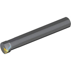 Vargus - Internal Thread, Right Hand Cut, 60mm Shank Width x 54mm Shank Height Indexable Threading Toolholder - 400mm OAL, 5VIR Insert Compatibility, NVRC Toolholder, Series V Style - Exact Industrial Supply