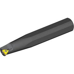 Vargus - Internal Thread, Right Hand Cut, 40mm Shank Width x 36mm Shank Height Indexable Threading Toolholder - 300mm OAL, 3IR Insert Compatibility, AVRC Toolholder, Series Standard - Exact Industrial Supply