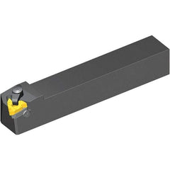 Vargus - External Thread, Right Hand Cut, 1-1/4" Shank Width x 1-1/4" Shank Height Indexable Threading Toolholder - 7" OAL, 3ER Insert Compatibility, AL Toolholder, Series Standard - Exact Industrial Supply