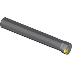 Vargus - Internal Thread, Left Hand Cut, 50mm Shank Width x 45mm Shank Height Indexable Threading Toolholder - 350mm OAL, 5VIL Insert Compatibility, NVR Toolholder, Series V Style - Exact Industrial Supply