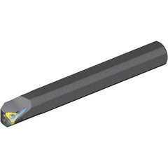 Vargus - Internal Thread, Right Hand Cut, 2" Shank Width x 1.8" Shank Height Indexable Threading Toolholder - 14" OAL, SIR...M+ Insert Compatibility, AVRC Toolholder, Series M+ Style - Exact Industrial Supply