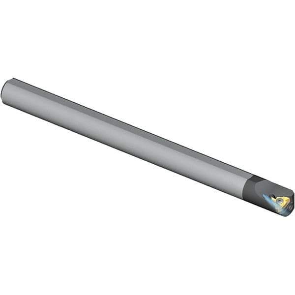 Vargus - Internal Thread, Left Hand Cut, 0.37" Shank Width x 0.35" Shank Height Indexable Threading Toolholder - 6" OAL, 2IL Insert Compatibility, CNVRC Toolholder, Series Standard - Exact Industrial Supply